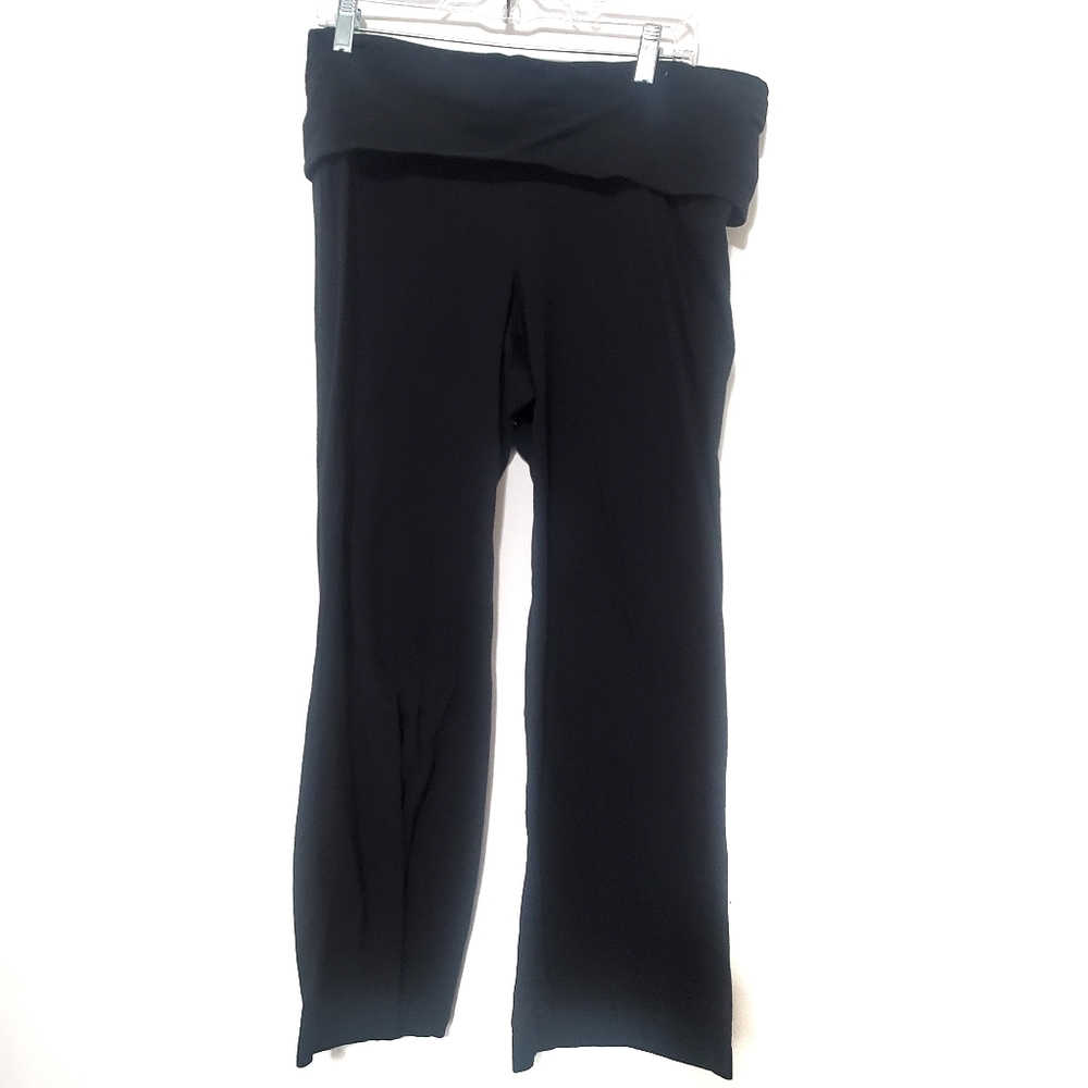 4for20!! Maternity foldover pants size M